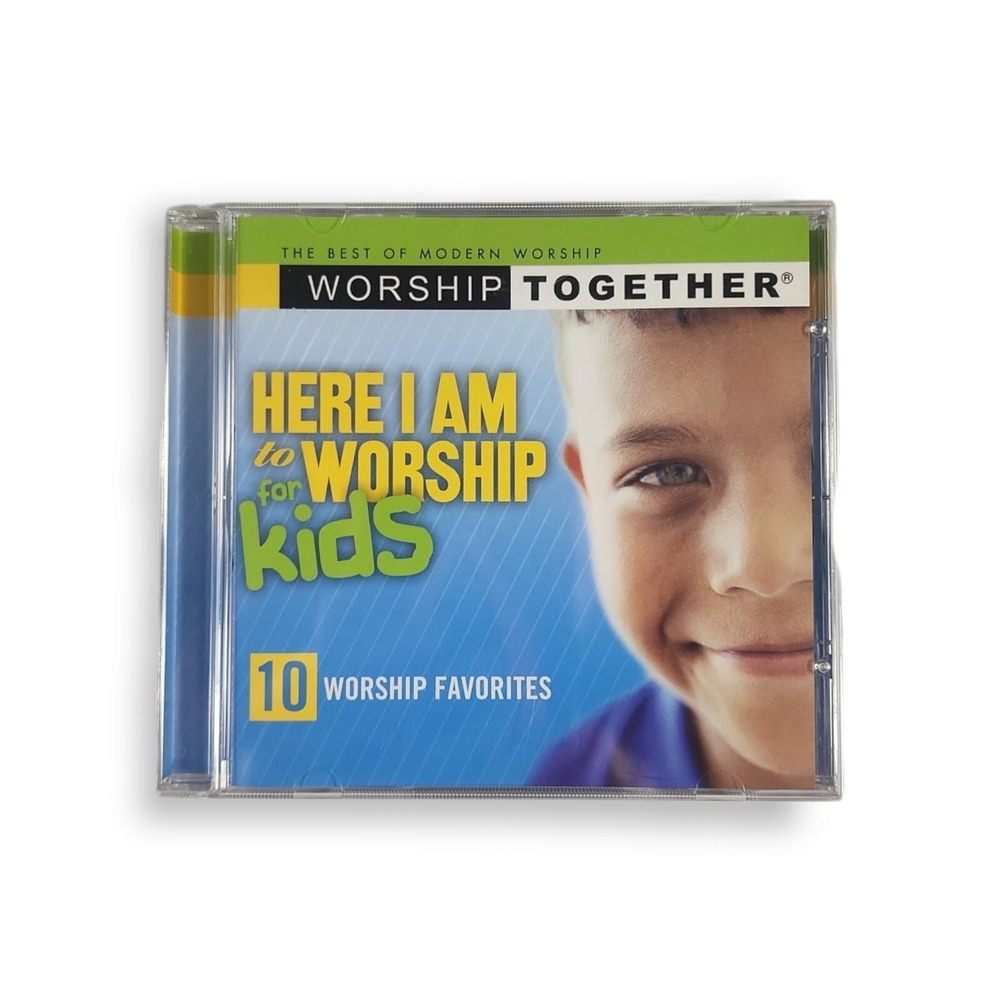 Worship Together Here I Am to Worship for Kids 10 Worship Favorites